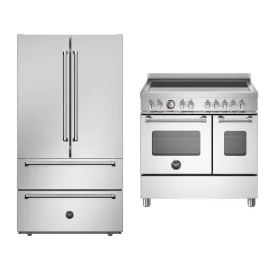 Bertazzoni Master hvidevarepakke 90 cm, rustfrit stål