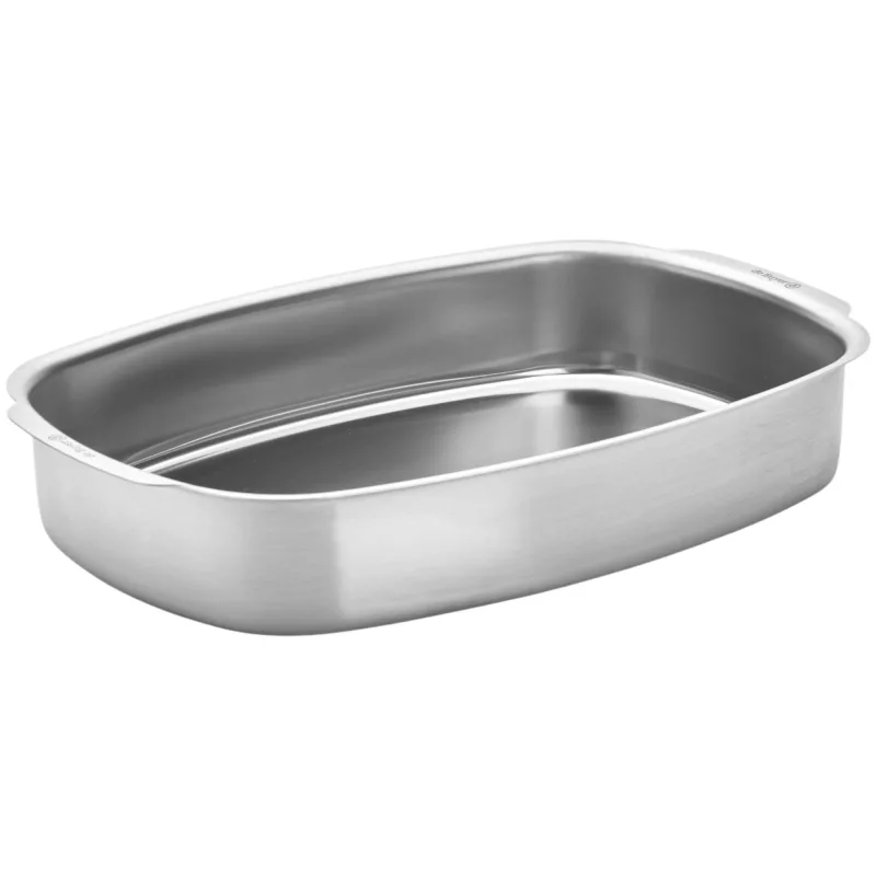 De buyer Ovnform 38 x 26 cm, rustfrit stål