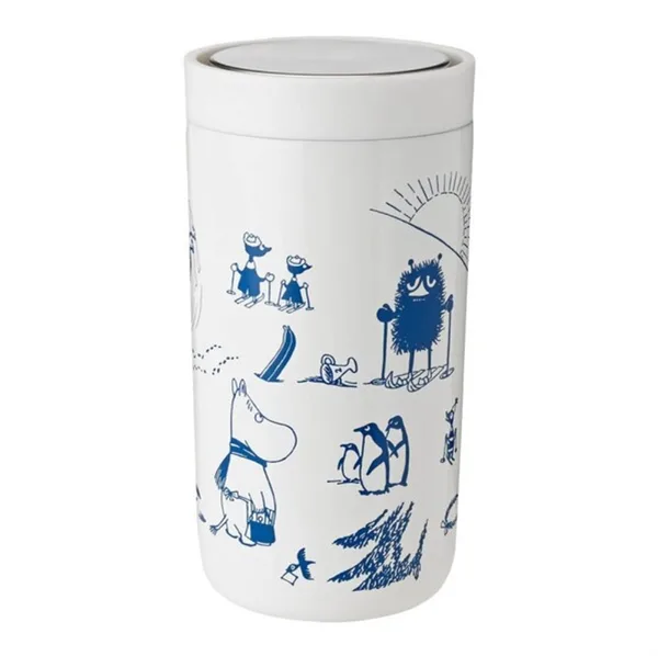 Stelton To Go Click Moomin Termokop 0,2 l. - Courage