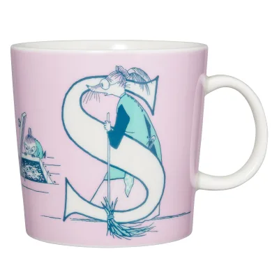 Moomin arabia ABC Mumin krus 0,4 liter, S