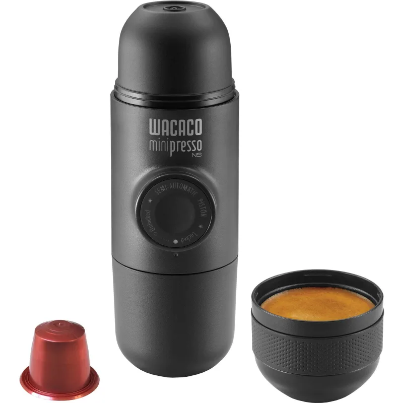 Wacaco Minipresso NS espressobrygger, grå