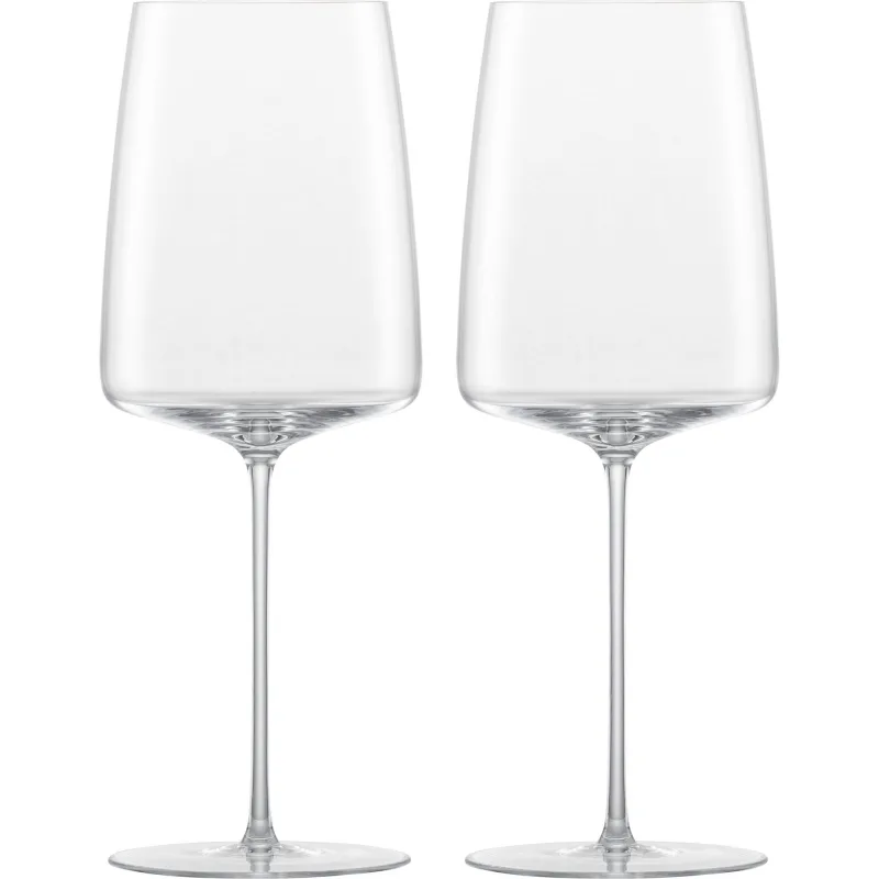 Zwiesel Simplify Flavoursome & Spicy rødvinsglas 69 cl, 2-pak