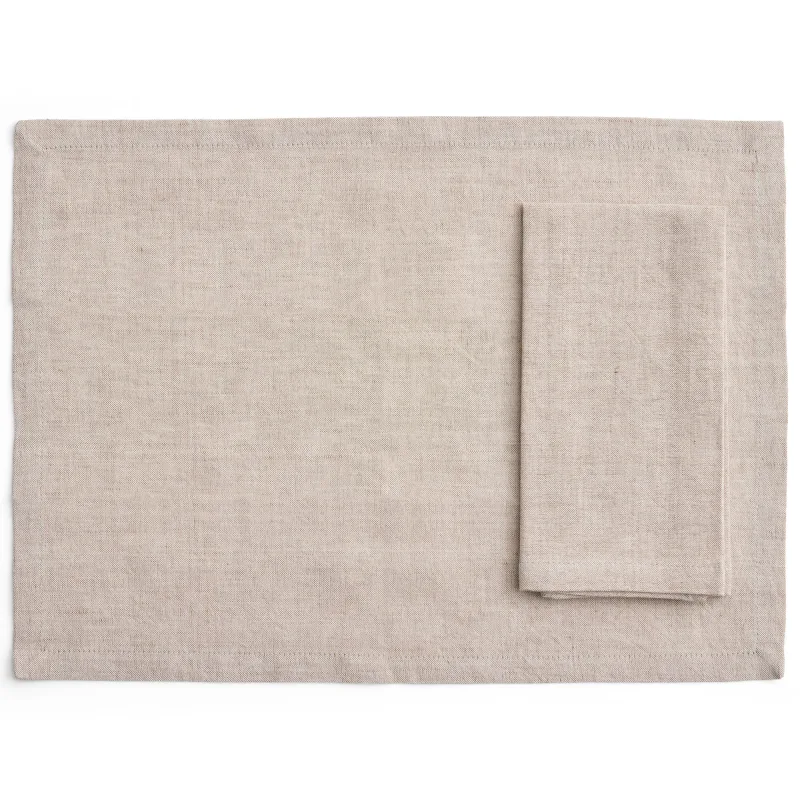 Hay Tavolo serviet/dækkeserviet 4-pak, soft beige