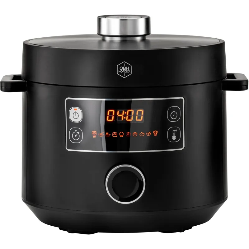Obh nordica Turbo Cuisine multicooker 4,8 liter, sort
