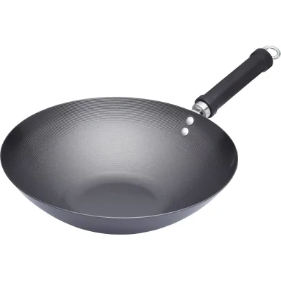 Kitchencraft Wokpande 30 cm, sort