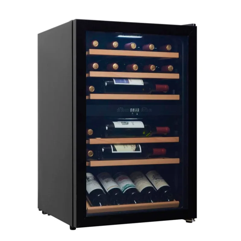 Cavin Polar Collection 51 Black vinkøleskab 37 flasker