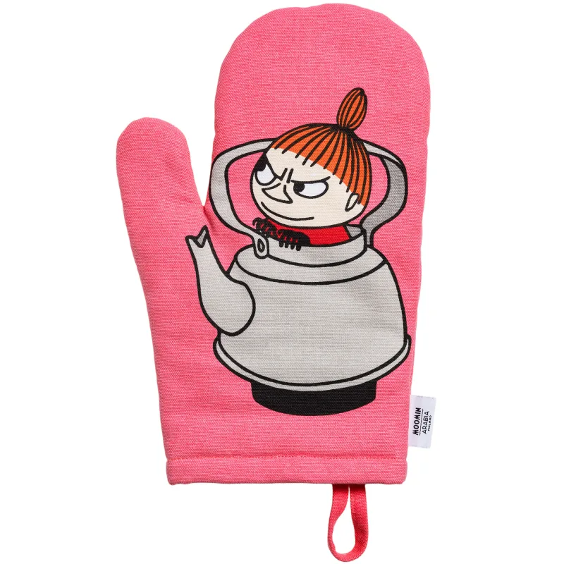 Moomin arabia Lille My ovnhandske 14×28 cm, lyserød