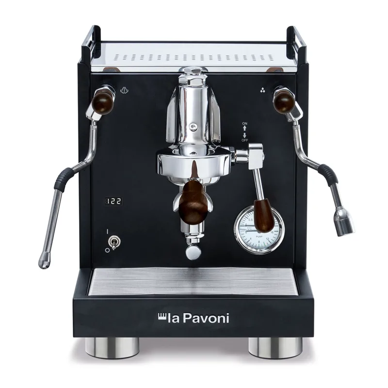 La pavoni Cellini Evo PID espressomaskine, sort