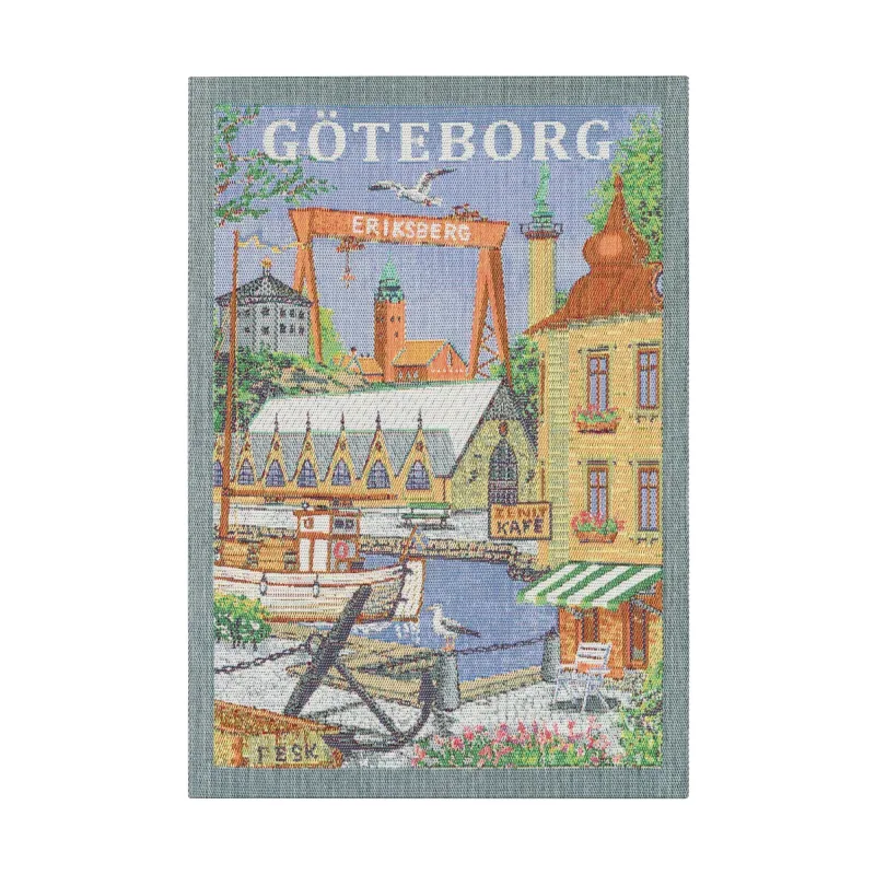 Ekelund Göteborg håndklæde 35 × 50 cm