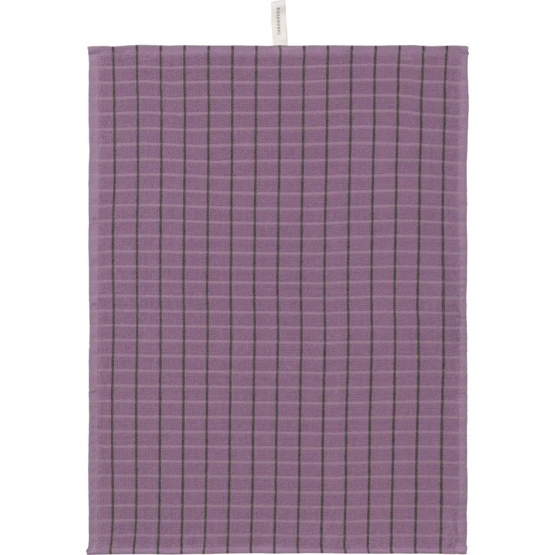 Rosendahl Terry viskestykke, lavendel, 50 x 70 cm