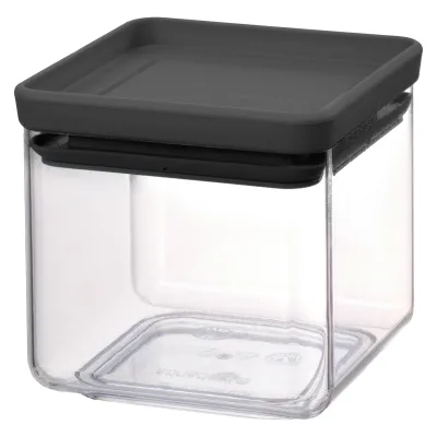 Brabantia Tasty+ opbevaringsbeholder 0,7 liter, mørkegrå