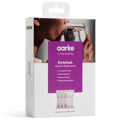 Aarke Enriched filter refill, 3-pack