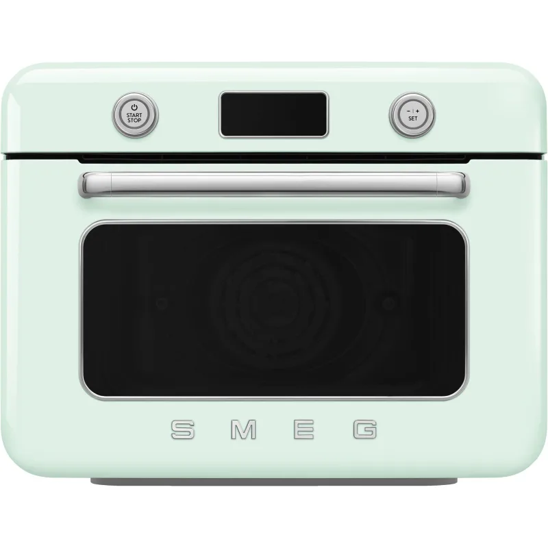Smeg COF01PGEU Fritstående dampovn, pastelgrøn