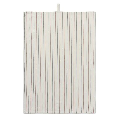 Rosendahl Textiles viskestykke 70 x 50 cm, blå/terrakotta