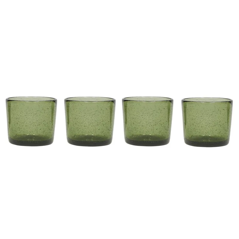 Oyoy living design Kuki glas 4 stk, green