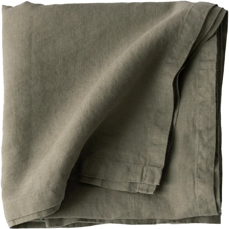 Tell me more Dug 175x175 cm, olive