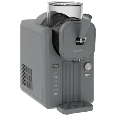 Greenpan Frost is- og slushmaskine 1,8 liter, grå