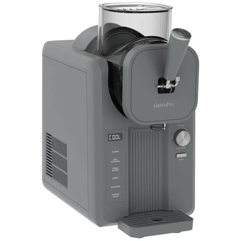 Greenpan Frost is- og slushmaskine 1,8 liter, grå