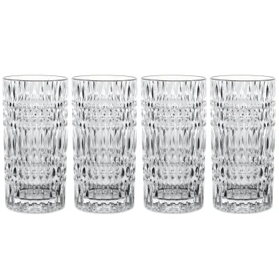 Nachtmann Ethno longdrinkglas, 43,4 cl, 4 stk.