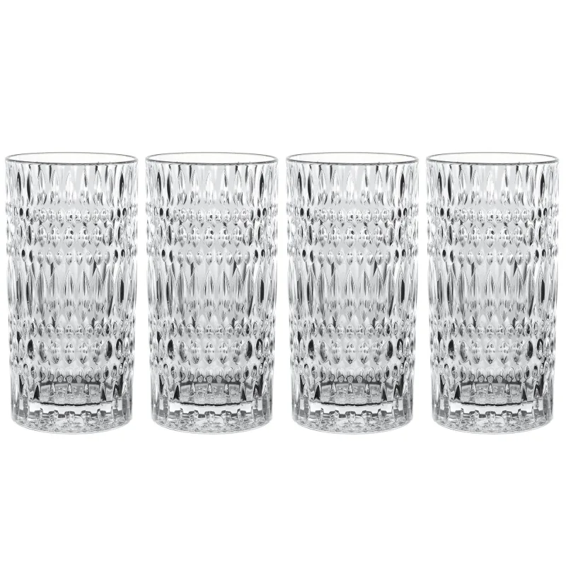 Nachtmann Ethno longdrinkglas, 43,4 cl, 4 stk.