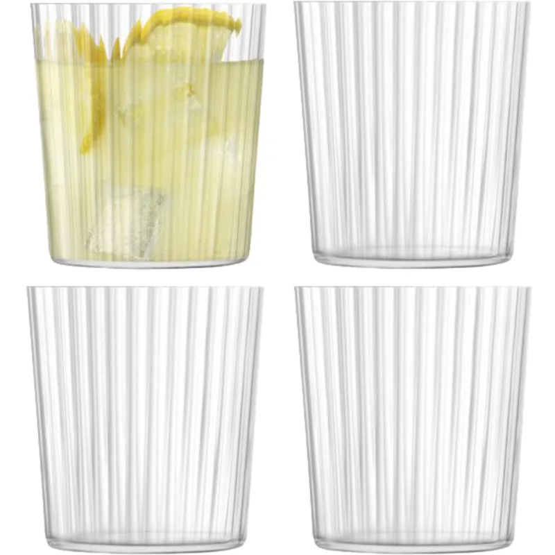 Lsa Gio Line Drikkeglas 4 stk., 390 ml