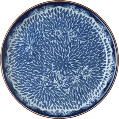Rörstrand Ostindia Floris Tallerken 20 cm.