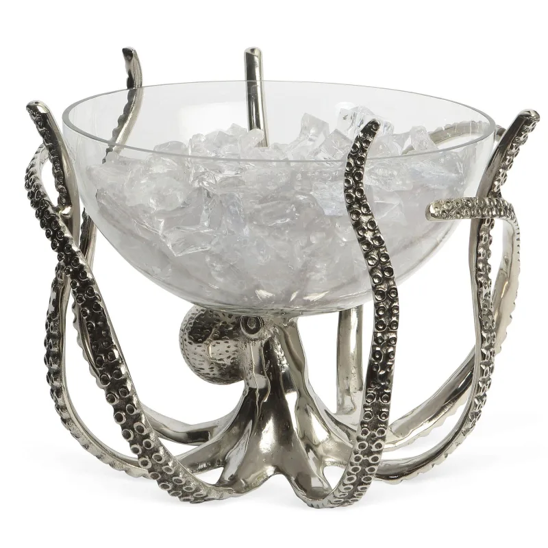 Culinary concepts Blækspruttestativ med glasbowle