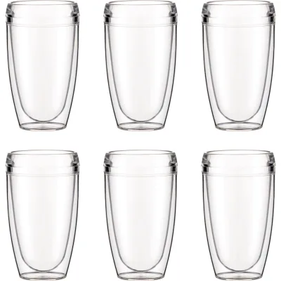 Bodum Pavina Outdoor Krus 6 stk. 45 cl