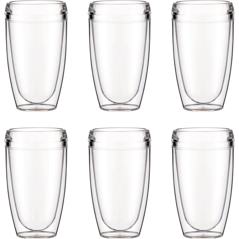 Bodum Pavina Outdoor Krus 6 stk. 45 cl