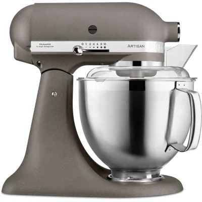Kitchenaid Artisan 4,8 liter 5KSM185PSEGR røremaskine, imperial grey