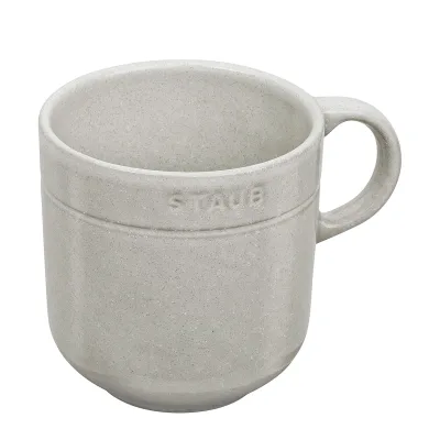 Staub Dining Line krus 350 ml, white truffle