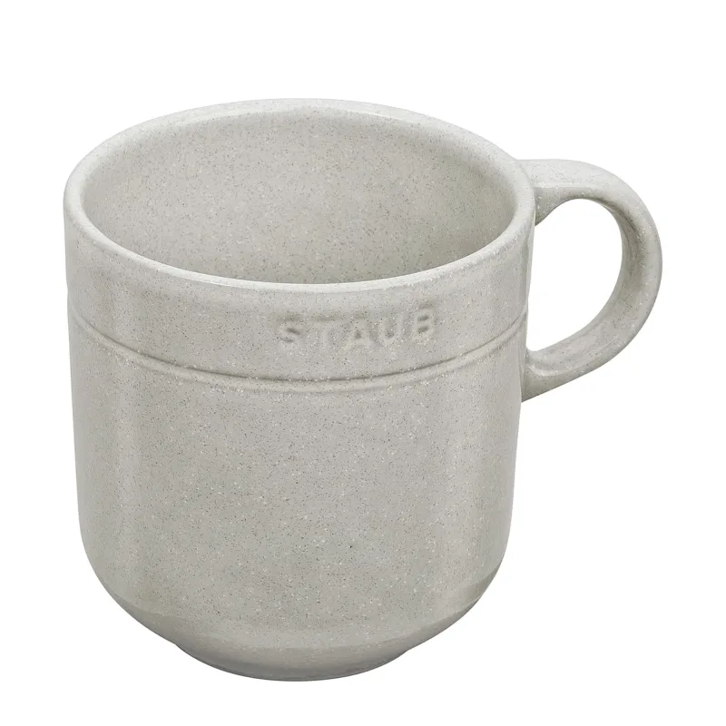 Staub Dining Line krus 350 ml, white truffle