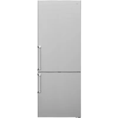 Bertazzoni Master fristående køle-/fryseskab 192 x 70 cm, rustfrit stål