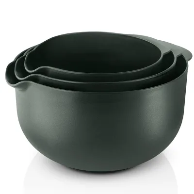 Eva solo Eva røreskåle 3-pak, emerald green