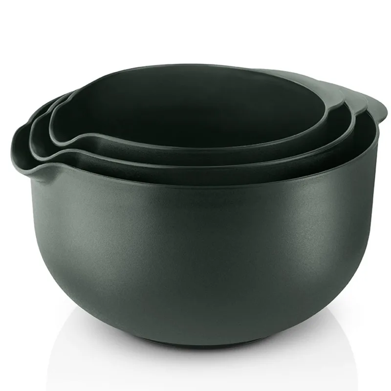 Eva solo Eva røreskåle 3-pak, emerald green
