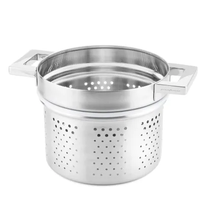 Mepra Stile pastaindsats 22 cm, rustfrit stål