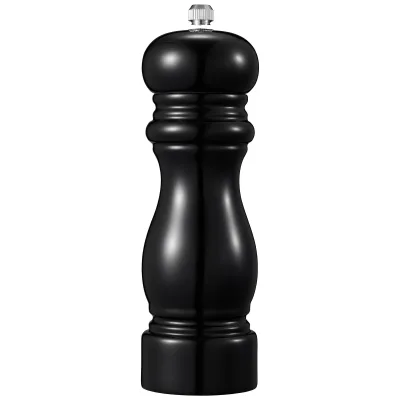 Dorre Karou salt-/peberkværn 15 cm, sort