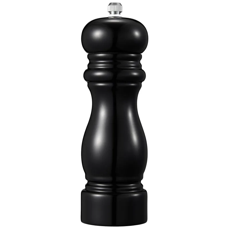 Dorre Karou salt-/peberkværn 15 cm, sort