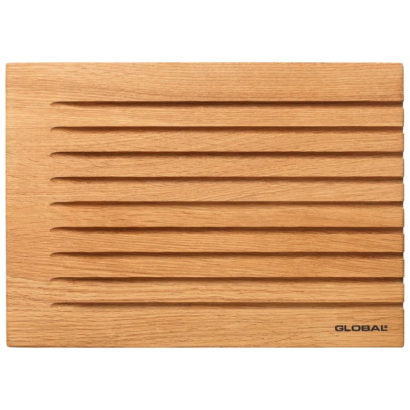 Global Skærebræt i eg, 35 x 25 cm