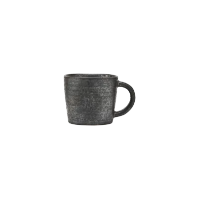 Pion espressokop med hank 10 cl - Sort/brun