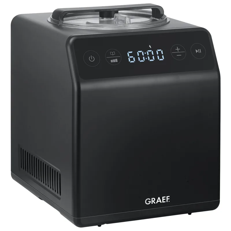 Graef glasmaskine 2 liter, jernmica
