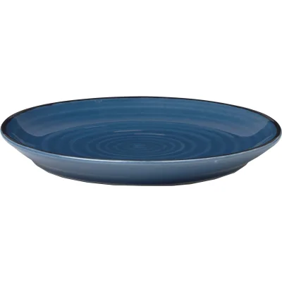 Kähler Colore tallerken, 19 cm, berry blue