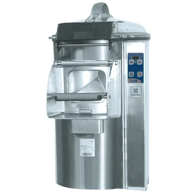 Zanussi kartoffelskræller, 15 kg - inkl. karborundumskive og cylinder - 400V