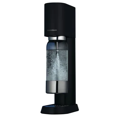 Sodastream Ensō sodavandsmaskine uden kulsyrepatron, sort