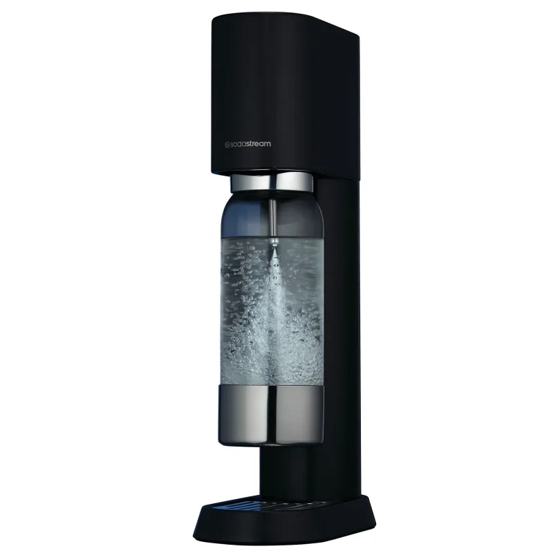 Sodastream Ensō sodavandsmaskine uden kulsyrepatron, sort