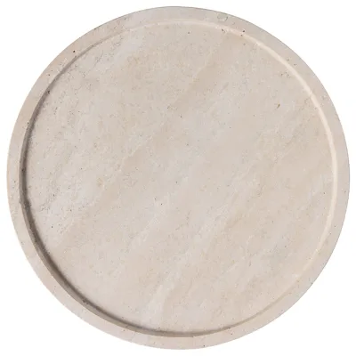 Villeroy & Boch Manufacture Travertine Serveringfas Ø24,5 cm