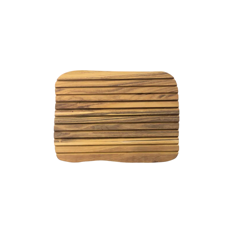 Raw Teak brødskærebræt
