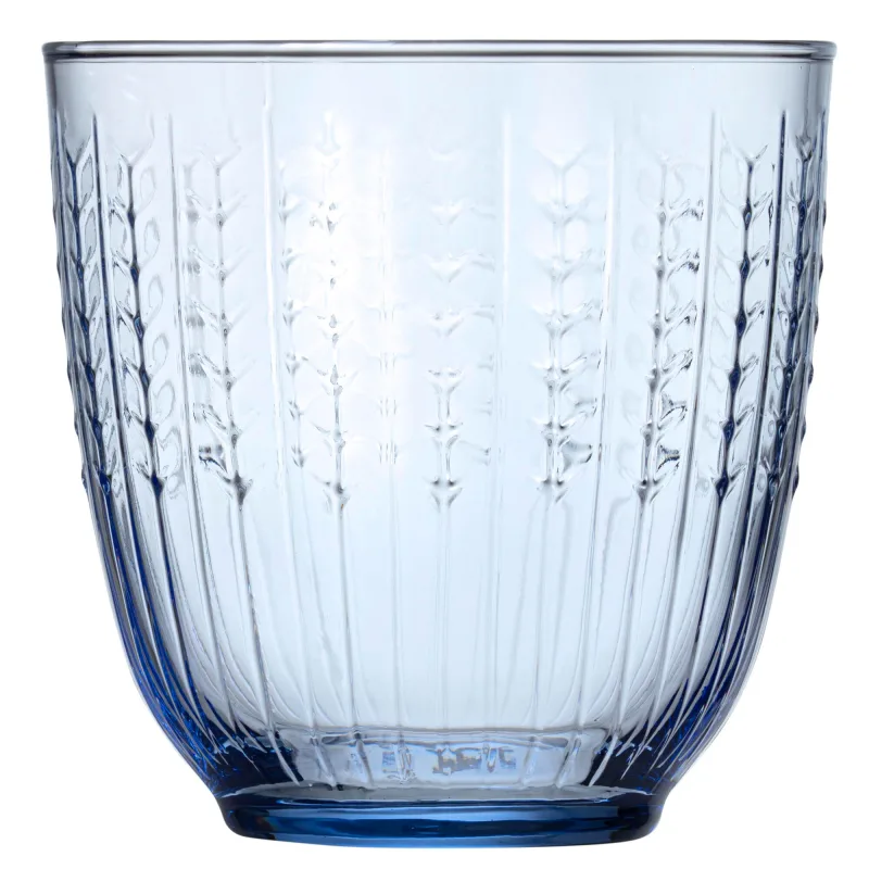 Rörstrand Swedish Grace vandglas 25 cl 2-pak, blå