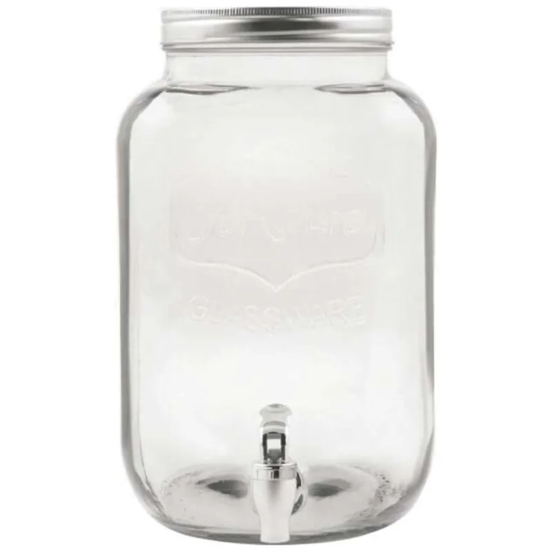 Day Glasbeholder m. Taphane 4 L