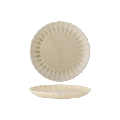 Latina tallerken 20 cm - Natur